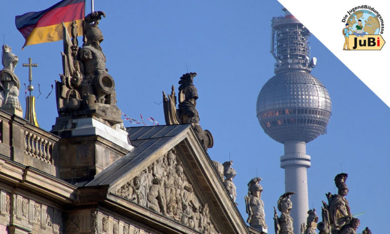 Fernweh? JuBi Berlin Die Messe für Schüleraustausch und